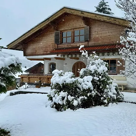 Romantisches Alpenchalet - Mit Sauna Und Kamin - Ruhig Und Zentral Lejlighed Bad Tölz