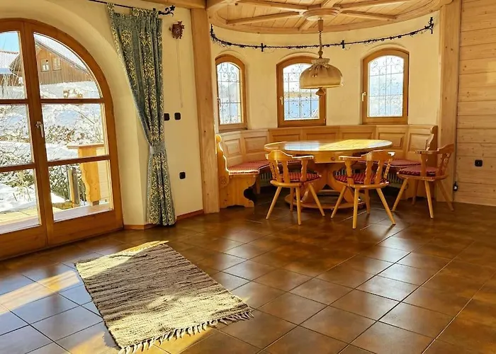 Romantisches Alpenchalet - Mit Sauna Und Kamin - Ruhig Und Zentral באד טולץ