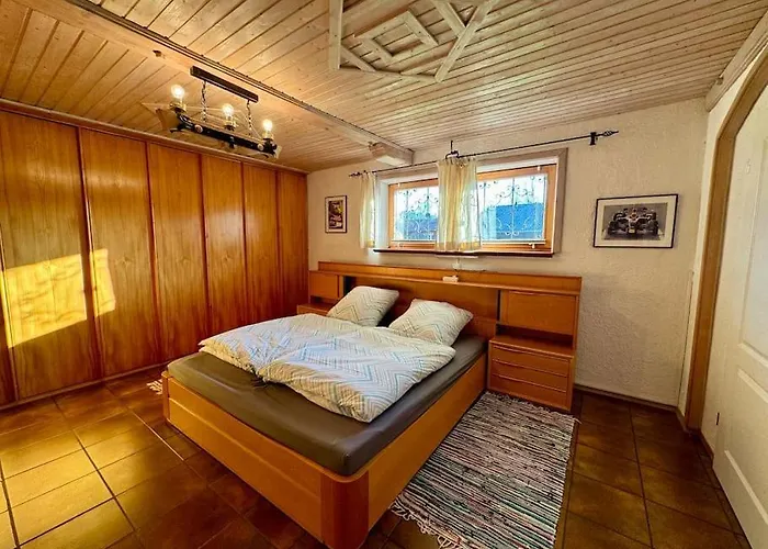 דירה Romantisches Alpenchalet - Mit Sauna Und Kamin - Ruhig Und Zentral באד טולץ