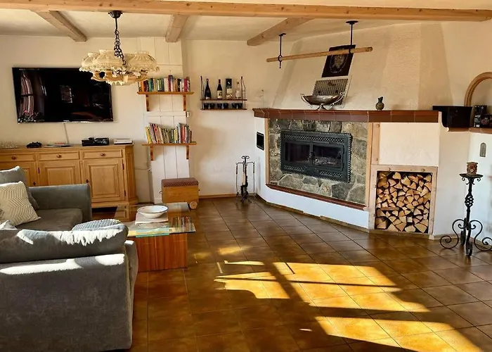 Romantisches Alpenchalet - Mit Sauna Und Kamin - Ruhig Und Zentral דירה