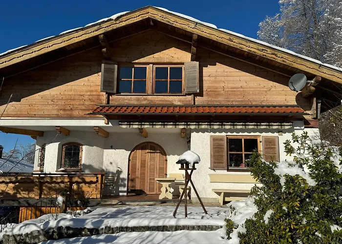 Romantisches Alpenchalet - Mit Sauna Und Kamin - Ruhig Und Zentral * באד טולץ