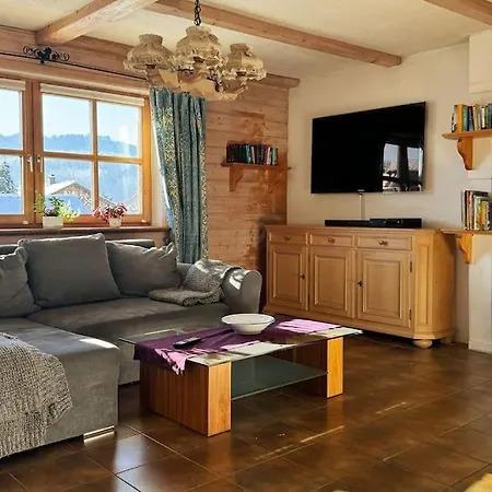 Romantisches Alpenchalet - Mit Sauna Und Kamin - Ruhig Und Zentral Apartment Bad Tolz