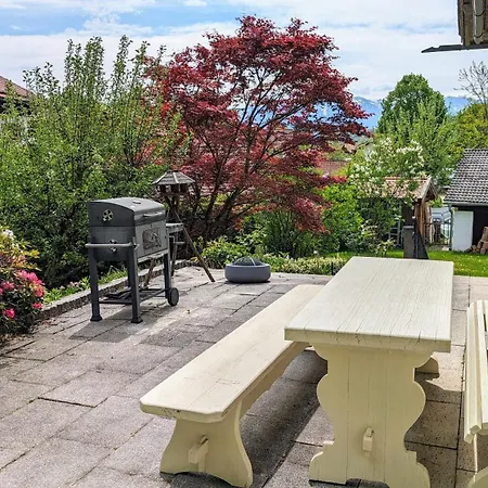 Apartment Romantisches Alpenchalet - Mit Sauna Und Kamin - Ruhig Und Zentral Bad Tolz