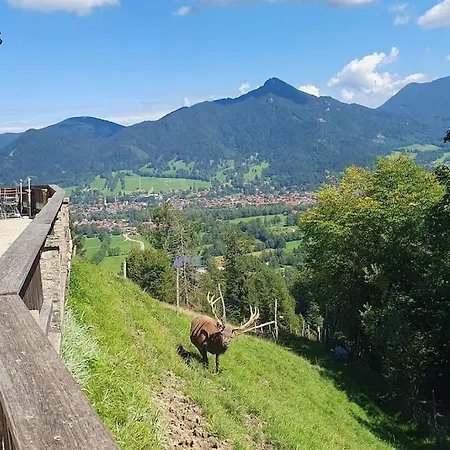 Romantisches Alpenchalet - Mit Sauna Und Kamin - Ruhig Und Zentral Apartment Bad Tolz