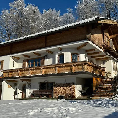 Apartment Romantisches Alpenchalet - Mit Sauna Und Kamin - Ruhig Und Zentral *