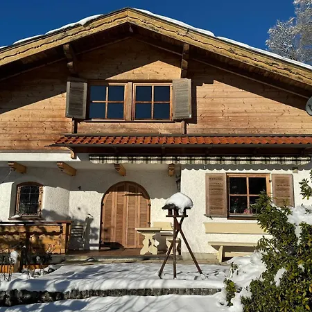 Romantisches Alpenchalet - Mit Sauna Und Kamin - Ruhig Und Zentral * Bad Tolz