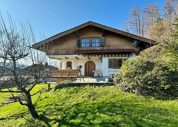 Romantisches Alpenchalet - Mit Sauna Und Kamin - Ruhig Und Zentral Appartamento Bad Tölz