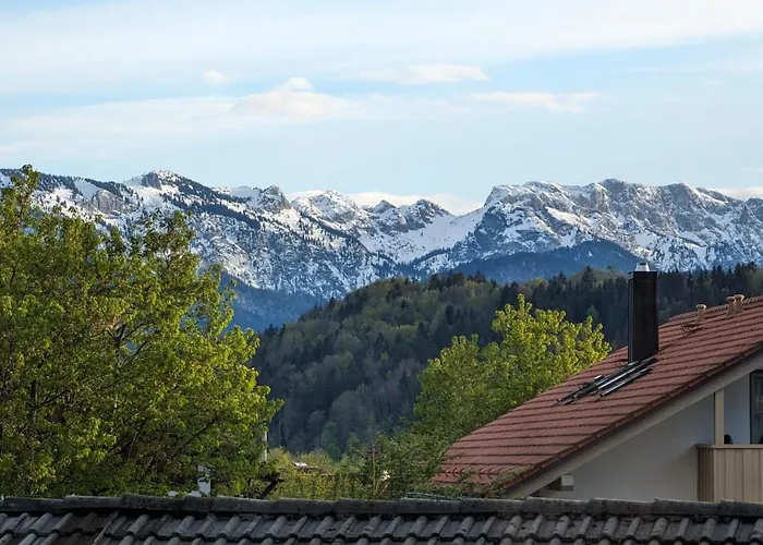 Romantisches Alpenchalet - Mit Sauna Und Kamin - Ruhig Und Zentral 아파트