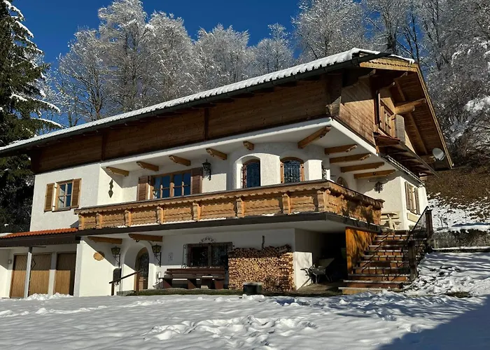 아파트 Romantisches Alpenchalet - Mit Sauna Und Kamin - Ruhig Und Zentral *