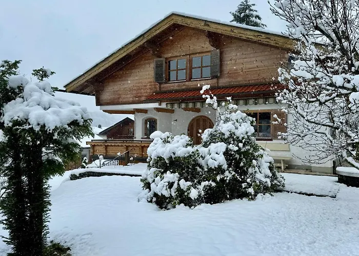 Romantisches Alpenchalet - Mit Sauna Und Kamin - Ruhig Und Zentral 아파트 바트톨즈